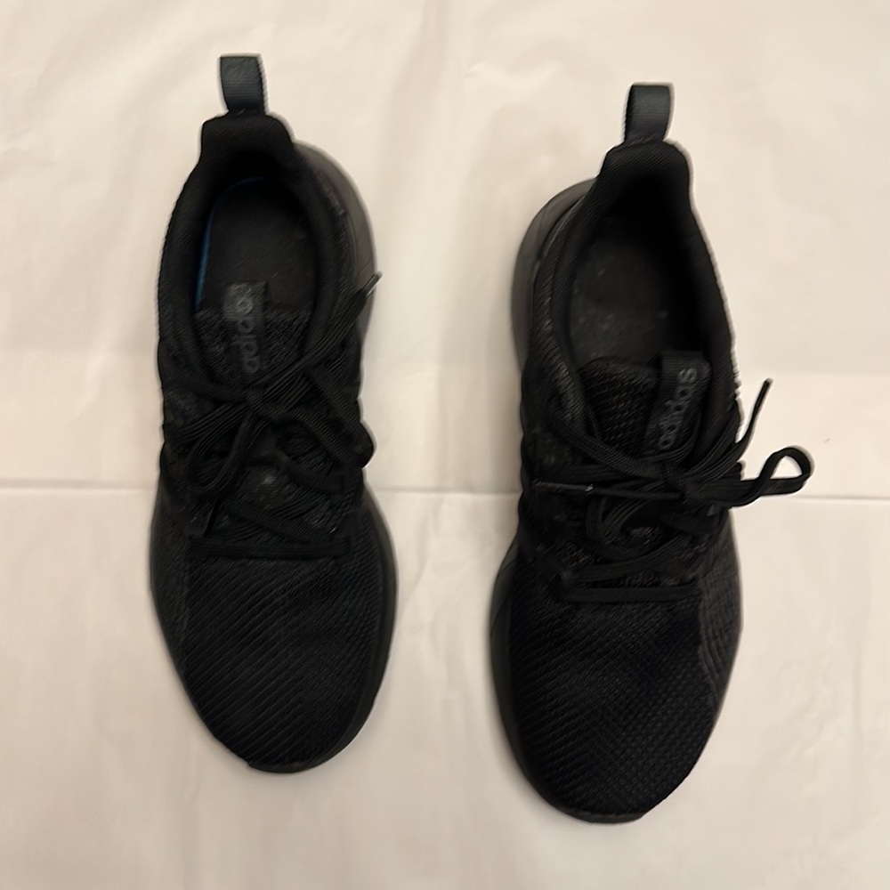 Pre owned Adidas mens Black Running Sneakers Size 6